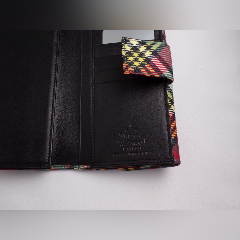 Vivienne Westwood Wallet Purse Long Wallet Orb Woman unisex Authentic - Picture 4 of 13